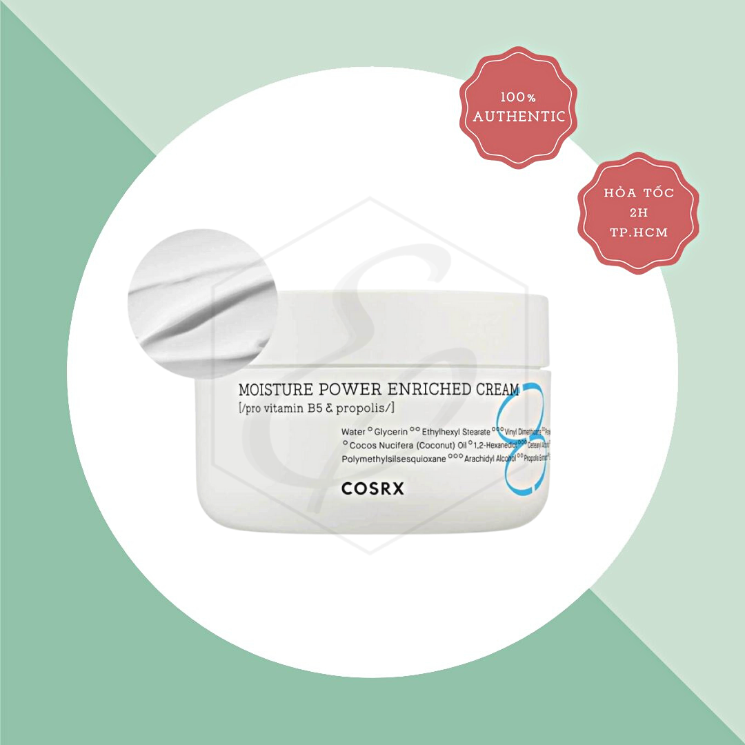 Kem Dưỡng Ẩm Cosrx Moisture Power Enriched Cream - 50ml